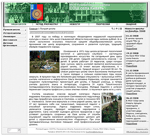 Сайт Муниципального образования «Сурский район»